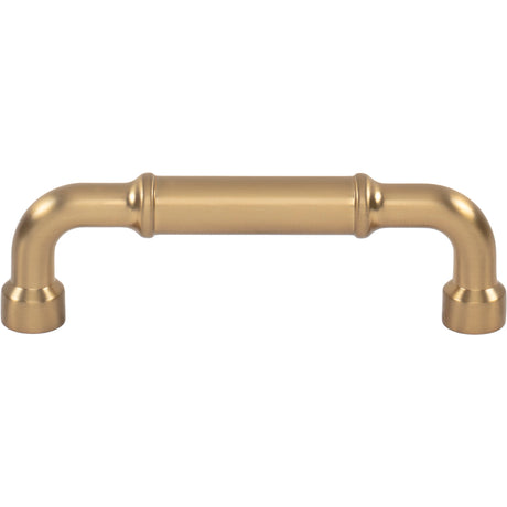 Top Knobs TK3413HB Lavington 3 3/4" Center to Center Bar Pull Honey Bronze