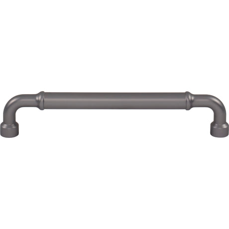 Top Knobs TK3415AG ash gray cabinet pull