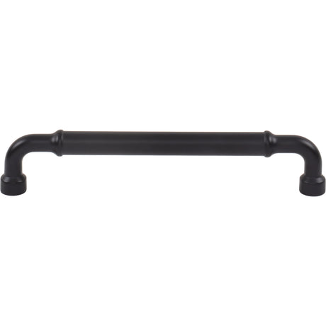 Top Knobs TK3415BLK Lavington 6 5/16" Center to Center Bar Pull Flat Black