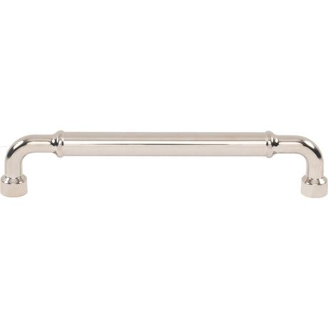 Top Knobs TK3415PN Lavington 6 5/16" Center to Center Bar Pull Polished Nickel