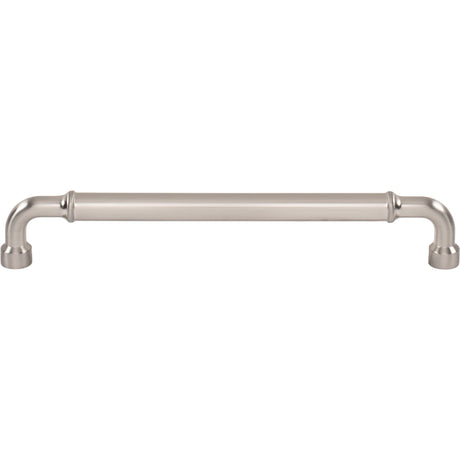 Top Knobs TK3416BSN Lavington 7 9/16" Center to Center Bar Pull Brushed Satin Nickel