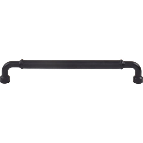 Top Knobs TK3416BLK Lavington 7 9/16" Center to Center Bar Pull Flat Black