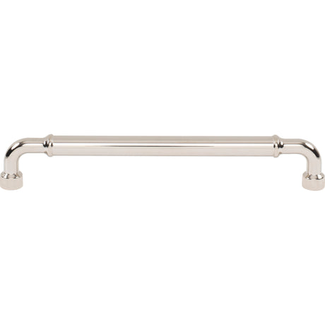 Top Knobs TK3416PN Lavington 7 9/16" Center to Center Bar Pull Polished Nickel