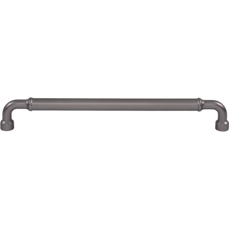 Top Knobs TK3417AG ash gray cabinet pull