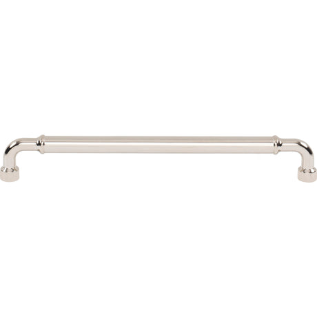 Top Knobs TK3417PN Lavington 8 13/16" Center to Center Bar Pull Polished Nickel