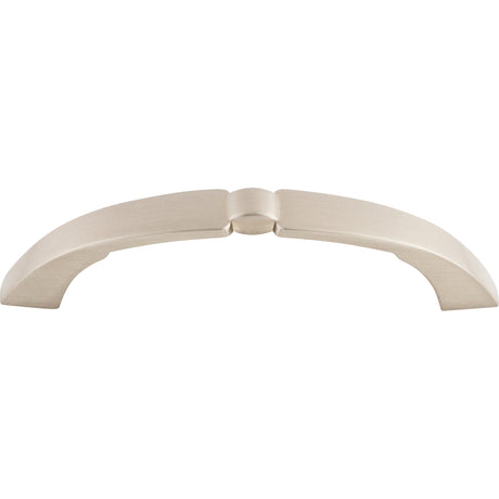 Top Knobs M1290 Lida 3 3/4" Center to Center Bar Pull Brushed Satin Nickel