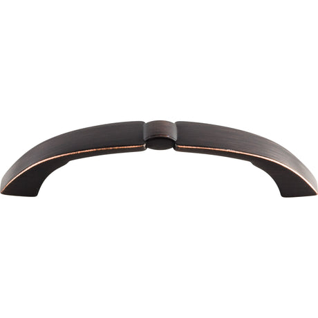 Top Knobs M1934 Lida 3 3/4" Center to Center Bar Pull Tuscan Bronze