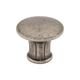 Top Knobs Lund 1 1/4" Diameter Mushroom Cabinet Knob