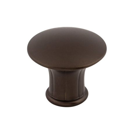 Top Knobs M913 Lund 1 1/4" Diameter Round Knob Oil Rubbed Bronze