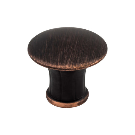 Top Knobs M1592 Lund 1 1/4" Diameter Round Knob Tuscan Bronze