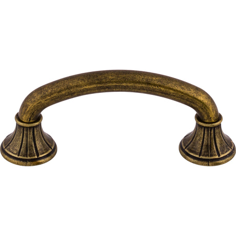Top Knobs M963 Lund 3" Center to Center Bar Pull German Bronze