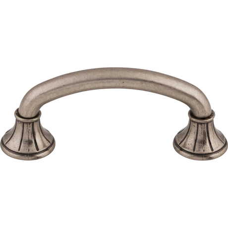 Top Knobs M962 Lund 3" Center to Center Bar Pull Pewter Antique