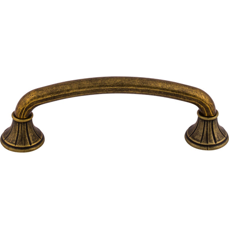 Top Knobs M966 Lund 4" Center to Center Bar Pull German Bronze