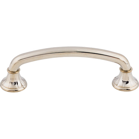 Top Knobs M1937 Lund 4" Center to Center Bar Pull Polished Nickel