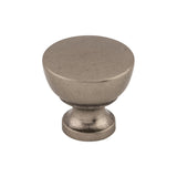 Top Knobs M1 Bergen 1 1/4" Diameter Mushroom Cabinet Knob