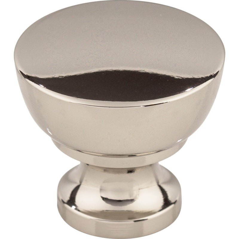 Top Knobs M1321 polished nickel cabinet knob
