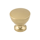 Top Knobs M1568 Bergen 1 1/4" Diameter Mushroom Knob Honey Bronze