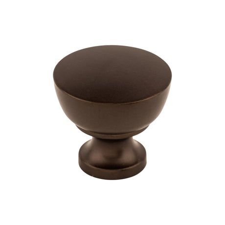 Top Knobs M1200 Bergen 1 1/4" Diameter Round Knob Oil Rubbed Bronze