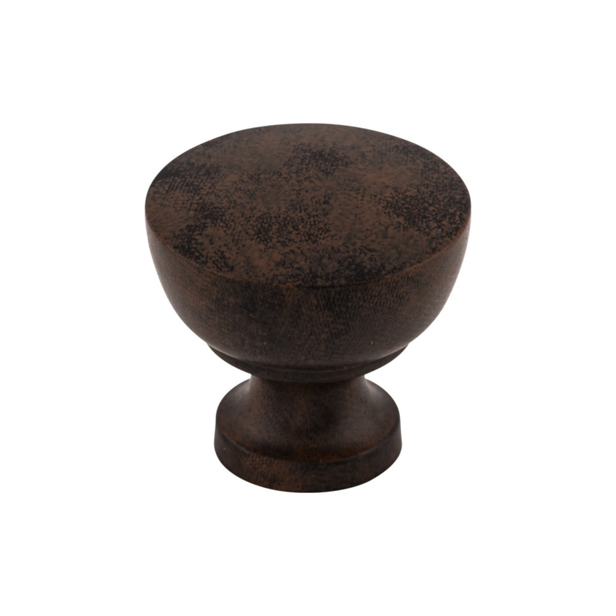 Top Knobs M1201 Bergen 1 1/4" Diameter Round Knob Patina Rouge