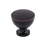Top Knobs M1902 Bergen 1 1/4" Diameter Round Knob Tuscan Bronze