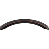 Top Knobs M1 Crescent Flair 5 1/16" Center to Center Arched Cabinet Pull