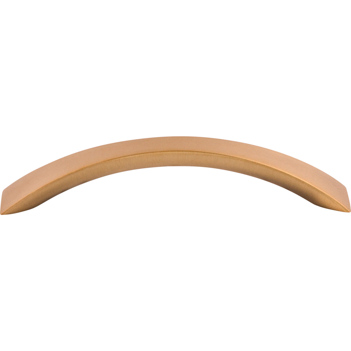 Top Knobs M1 Crescent Flair 5 1/16" Center to Center Arched Cabinet Pull