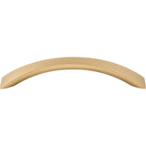 Top Knobs M1 Crescent Flair 5 1/16" Center to Center Arched Cabinet Pull