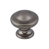 Top Knobs M1 Dome 1 1/8" Diameter Mushroom Cabinet Knob