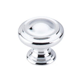Top Knobs M1 Dome 1 1/8" Diameter Mushroom Cabinet Knob