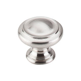 Top Knobs M1 Dome 1 1/8" Diameter Mushroom Cabinet Knob