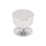 Top Knobs M1 Essex 1 3/16" Diameter Mushroom Cabinet Knob