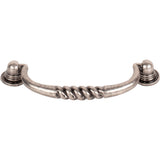 Top Knobs M1 Eton 3 3/4" Center to Center Drop Cabinet Pull