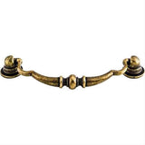 Top Knobs M1 Oxford Cabinet Pull 3-3/4" Center to Center German Bronze