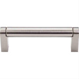 Top Knobs M1002 Pennington Bar Cabinet Pull 3-3/4" Center to Center Brushed Satin Nickel