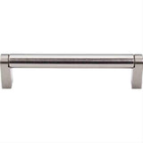 Top Knobs M1003 Pennington Bar Cabinet Pull 5-1/16" Center to Center Brushed Satin Nickel