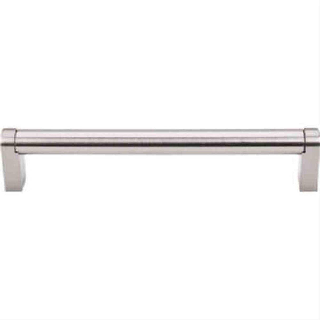 Top Knobs M1004 Pennington Bar Cabinet Pull 6-5/16" Center to Center Brushed Satin Nickel