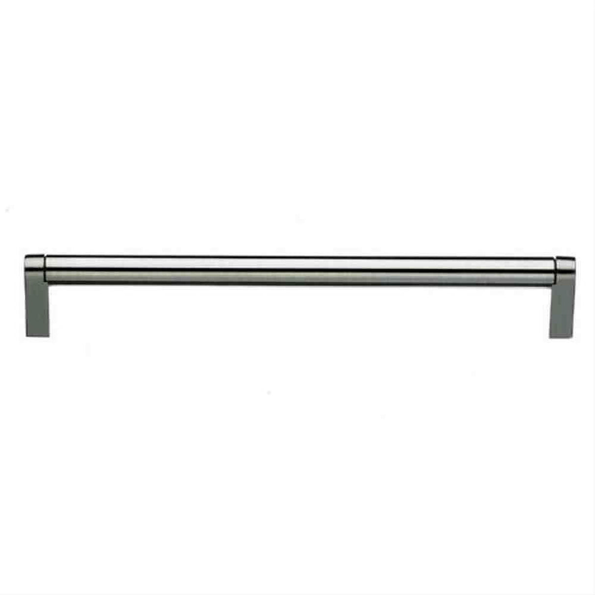 Top Knobs M1007 Pennington Bar Cabinet Pull 15" Center to Center Brushed Satin Nickel