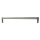 Top Knobs M1007 Pennington Bar Cabinet Pull 15" Center to Center Brushed Satin Nickel