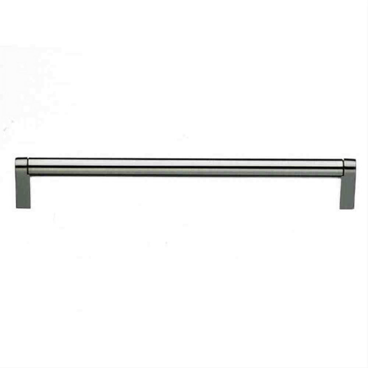 Top Knobs M1008 Pennington Bar Cabinet Pull 18-7/8" Center to Center Brushed Satin Nickel