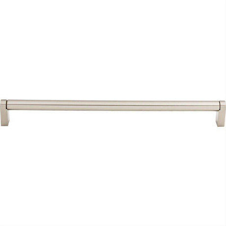 Top Knobs M1009 Pennington 26 15/32" Center to Center Bar Pull Brushed Satin Nickel