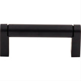 Top Knobs M1015 Pennington 3" Center to Center Bar Pull Flat Black