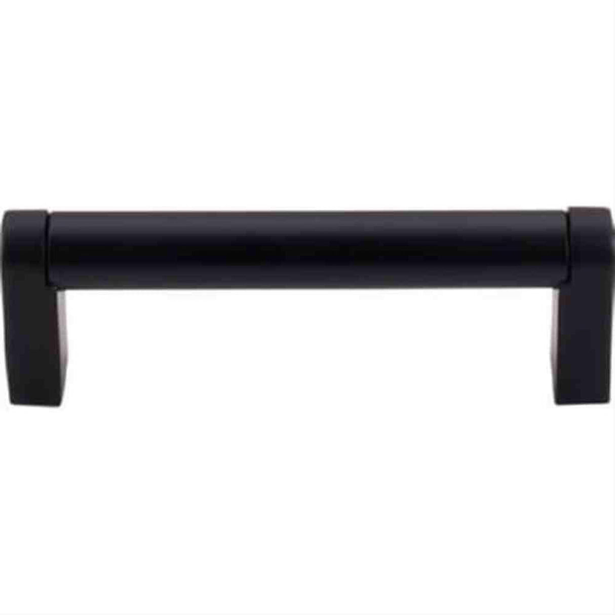 Top Knobs M1016 Pennington Bar Cabinet Pull 3-3/4" Center to Center Flat Black