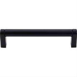 Top Knobs M1017 Pennington Bar Cabinet Pull 5-1/16" Center to Center Flat Black