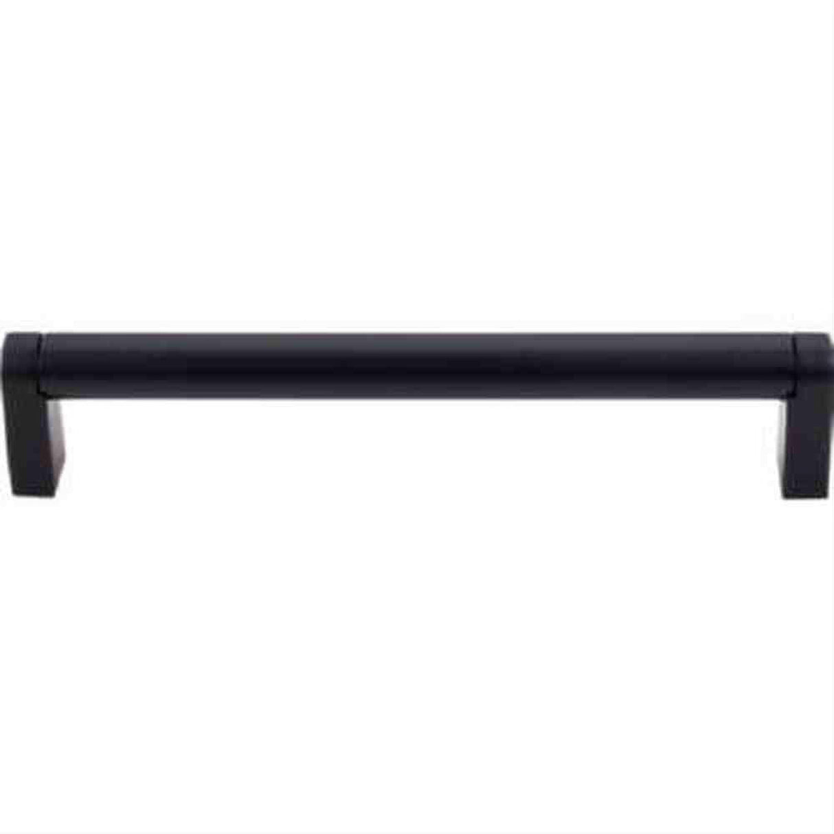 Top Knobs M1018 Pennington Bar Cabinet Pull 6-5/16" Center to Center Flat Black