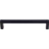 Top Knobs M1018 Pennington Bar Cabinet Pull 6-5/16" Center to Center Flat Black