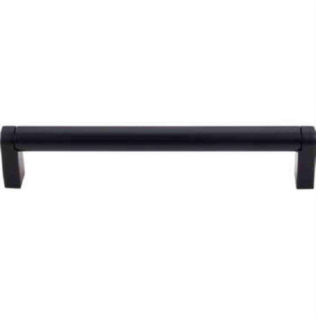 Top Knobs M1018 Pennington Bar Cabinet Pull 6-5/16" Center to Center Flat Black