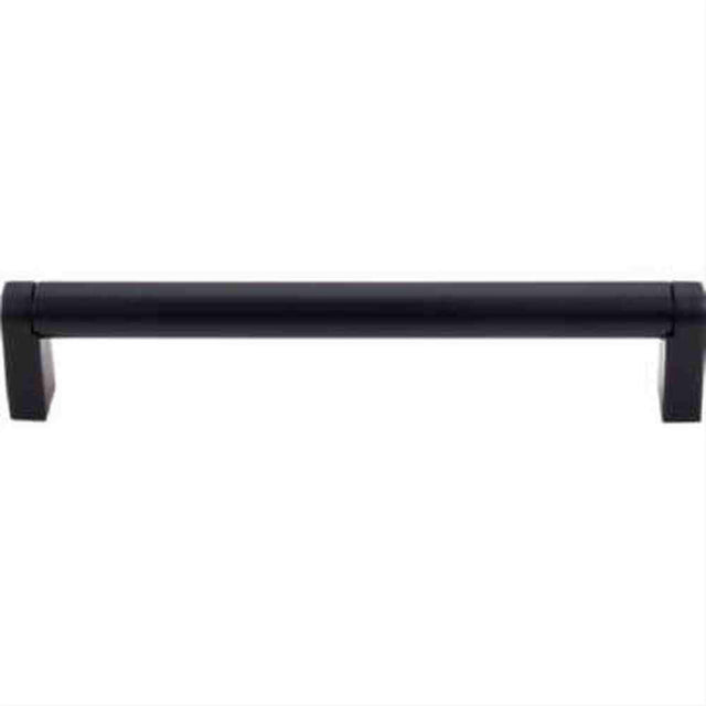 Top Knobs M1018 Pennington Bar Cabinet Pull 6-5/16" Center to Center Flat Black