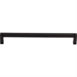 Top Knobs M1019 Pennington 8 13/16" Center to Center Bar Pull Flat Black