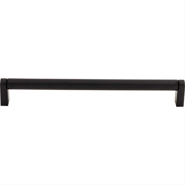 Top Knobs M1019 Pennington 8 13/16" Center to Center Bar Pull Flat Black