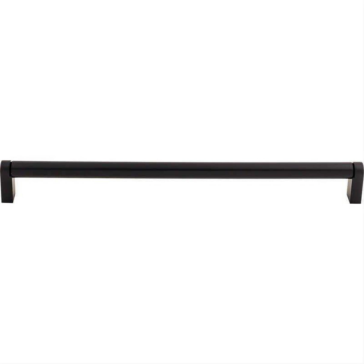 Top Knobs M1020 Pennington 11 11/32" Center to Center Bar Pull Flat Black